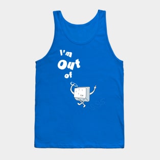 Out of Ctrl Tank Top